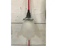 Baladeuse tulipe juponnée