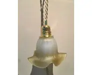 Baladeuse tulipe ambre