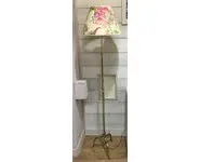 Lampadaire tripode laiton