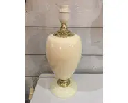 Pied de lampe années 80