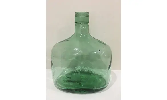 Petite bonbonne verte