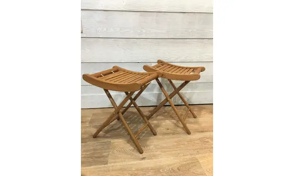 Tabouret pliant