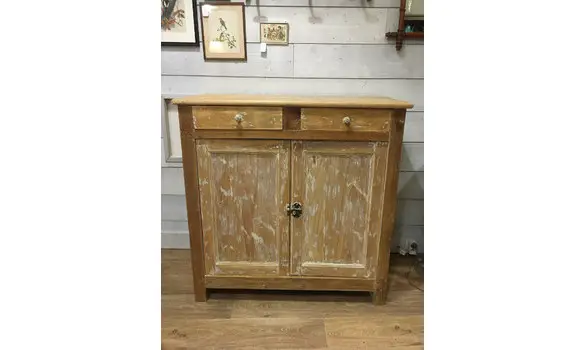 Buffet parisien bois brut