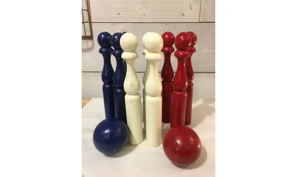 Jeu de quilles bois