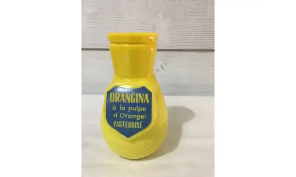 Porte pailles Orangina