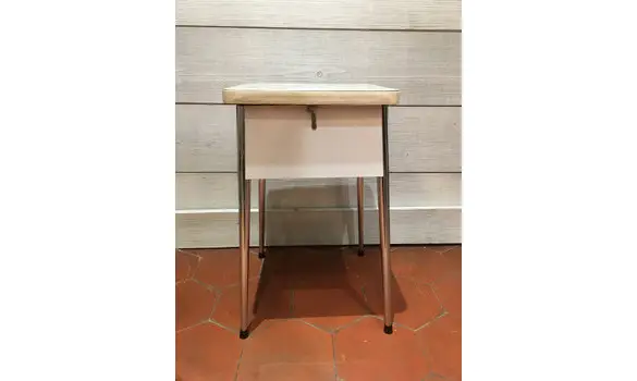 Tabouret coffre