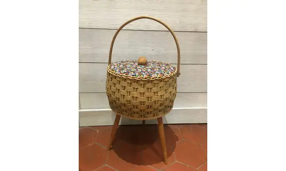 Panière couture années 60