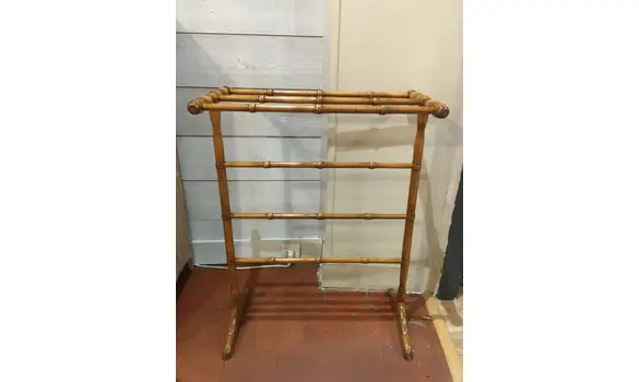 Porte serviettes bois