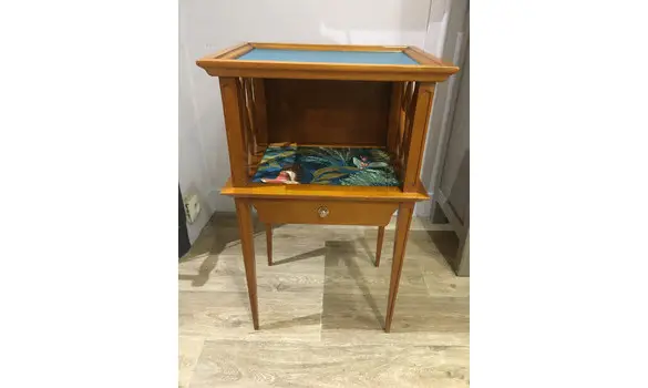 Chevet croisillons lagon