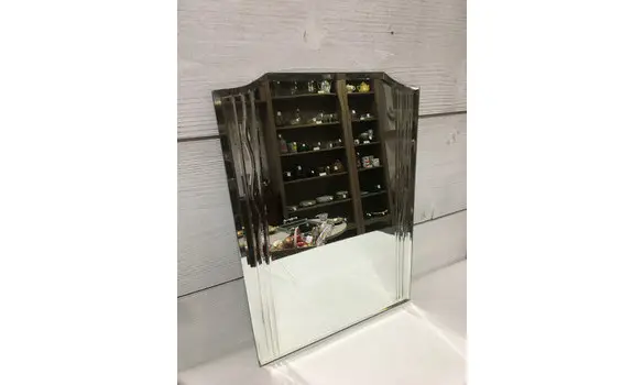 Petit miroir biseauté