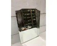 Petit miroir biseauté