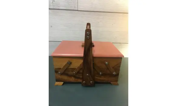 Petite couture terracotta