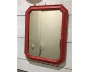 Miroir rouge piment