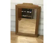 Grand miroir années 40