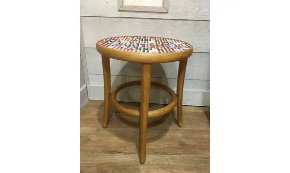 Tabouret bois
