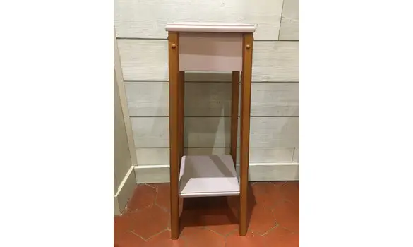 Sellette haute rose secret