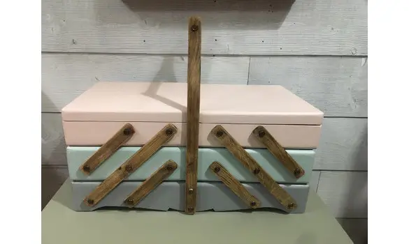 Travailleuse couture à poser