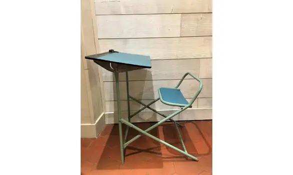 Bureau enfant pliant