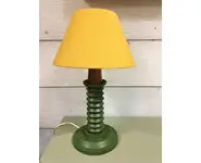 Lampe vert mousse
