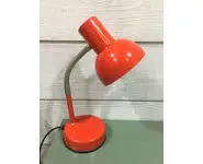 Lampe de bureau orange