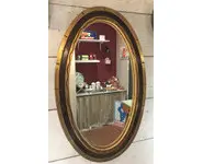 Miroir ovale années 30/40