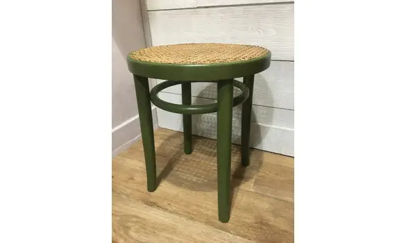 Tabouret vert