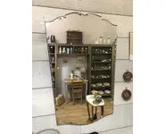 Grand miroir biseauté