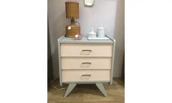 Petite commode années 60