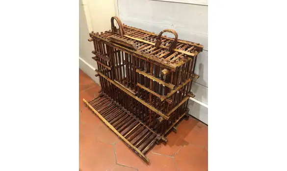 Cage oiseau décorative