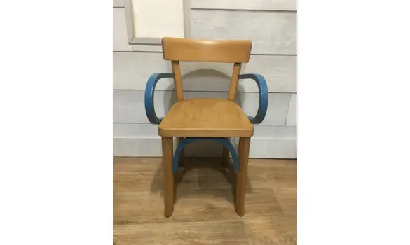 Chaise Baumann accoudoirs