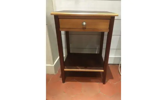 Chevet ou sellette vintage