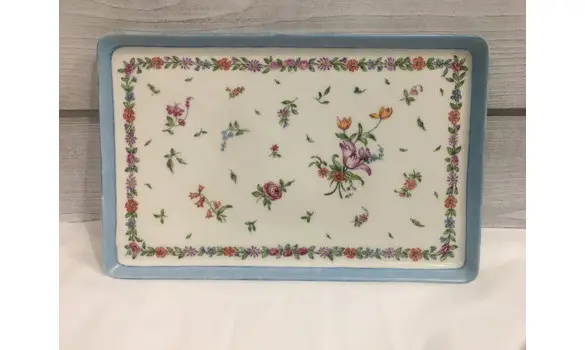 Plat rectangulaire Limoges