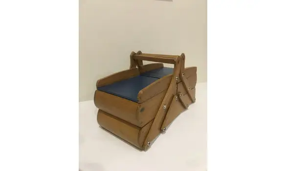 Petite couture bleue