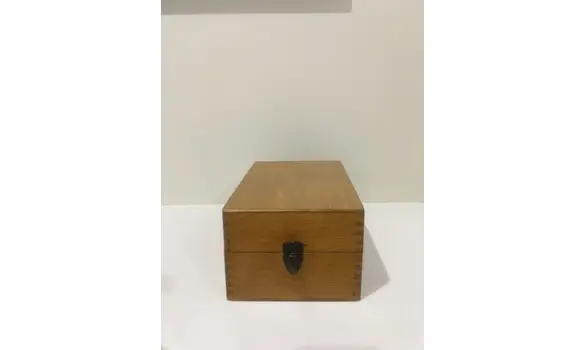 Boite à fiches vintage