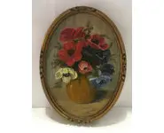 Nature morte anémones