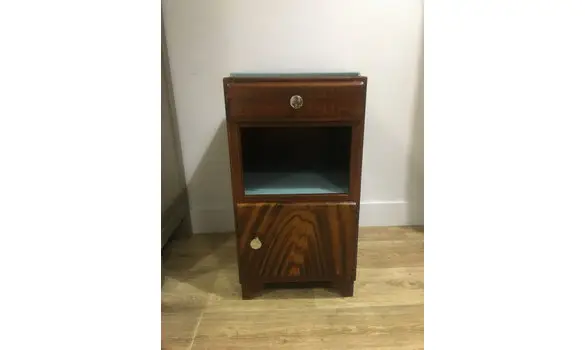 Chevet imitation bois