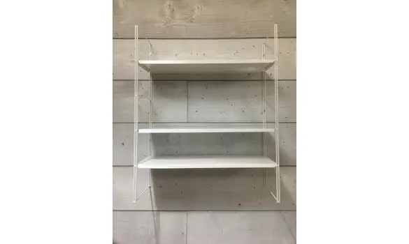 Etagère murale string blanche