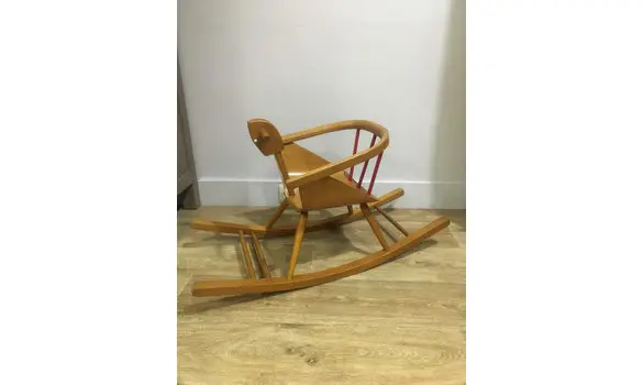 Cheval à bascule Baumann