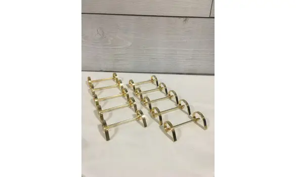 Porte couteaux doré