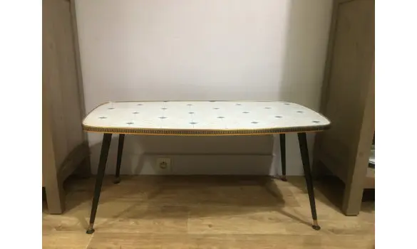 Table basse vintage