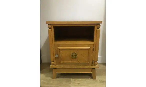 Chevet blond années 50