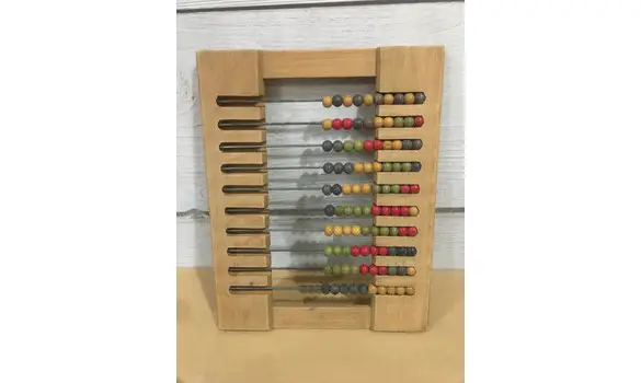 Boulier ancien en bois