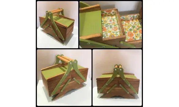 Petite couture vert mousse