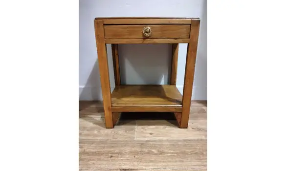 Chevet vintage chêne