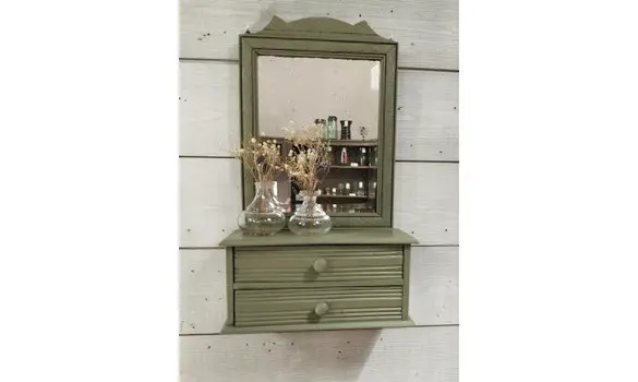 Coiffeuse murale années 30/40