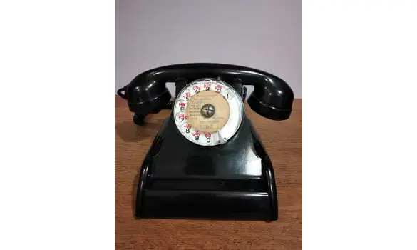 Téléphone années 50