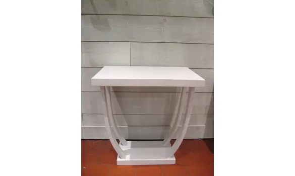 Gueridon style art déco