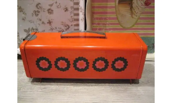 Boite à pain années 70