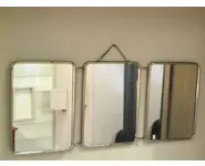 Miroir triptyque