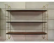 Etagères style string années50/60